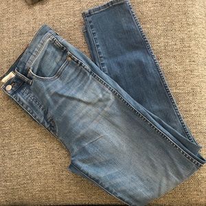 Madewell light wash jeans